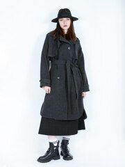 Coat "Grey Wool "