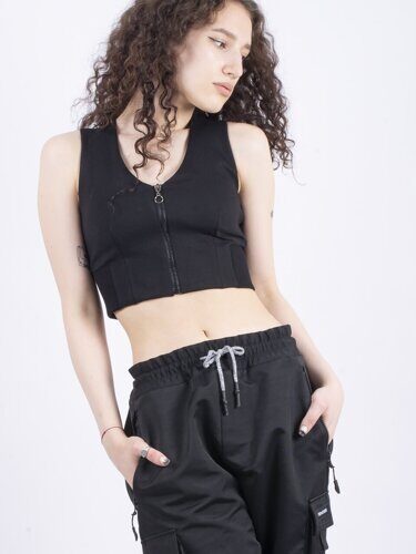 Vest "Top Black"