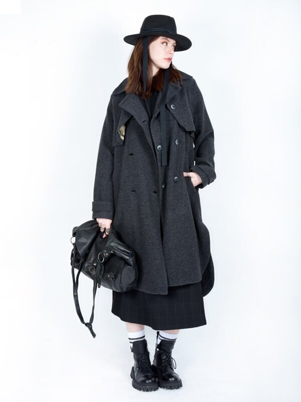 Coat "Grey Wool "