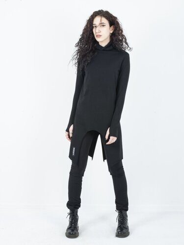 Longsleeve "Teleport", black