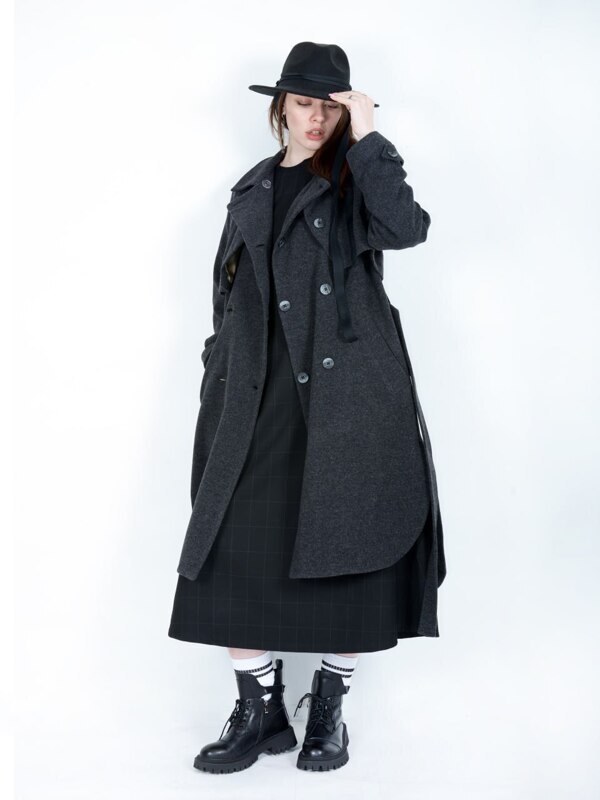 Coat "Grey Wool "