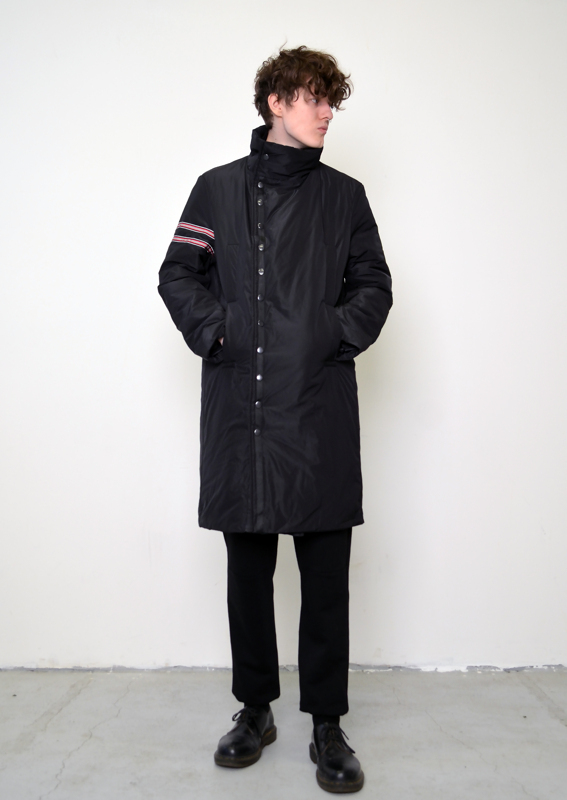 Coat "Koto" man, black