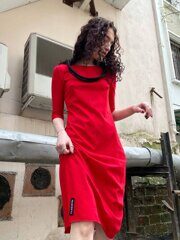 Dress "Gant", red