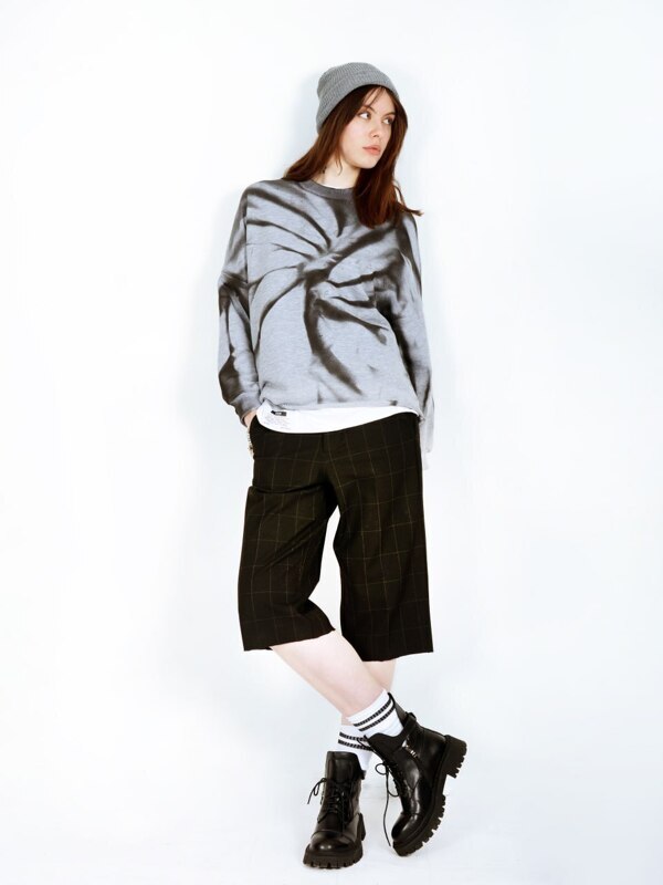 Sweater "Gray Fog"