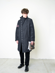 Coat "Koto" man, black