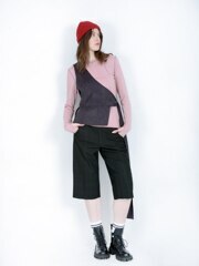Suede vest