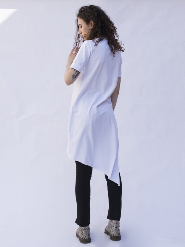 T-shirt "FOX" white