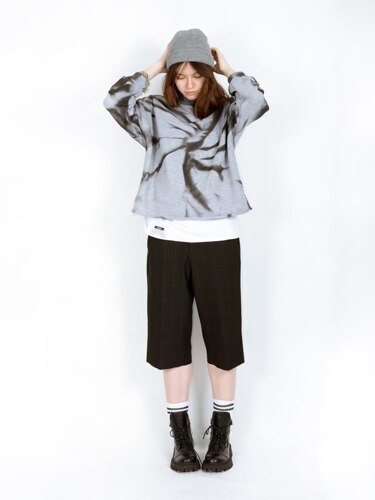 Sweater "Gray Fog"
