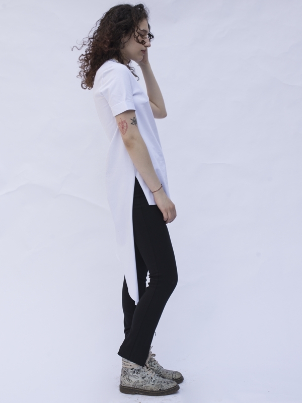 T-shirt "FOX" white
