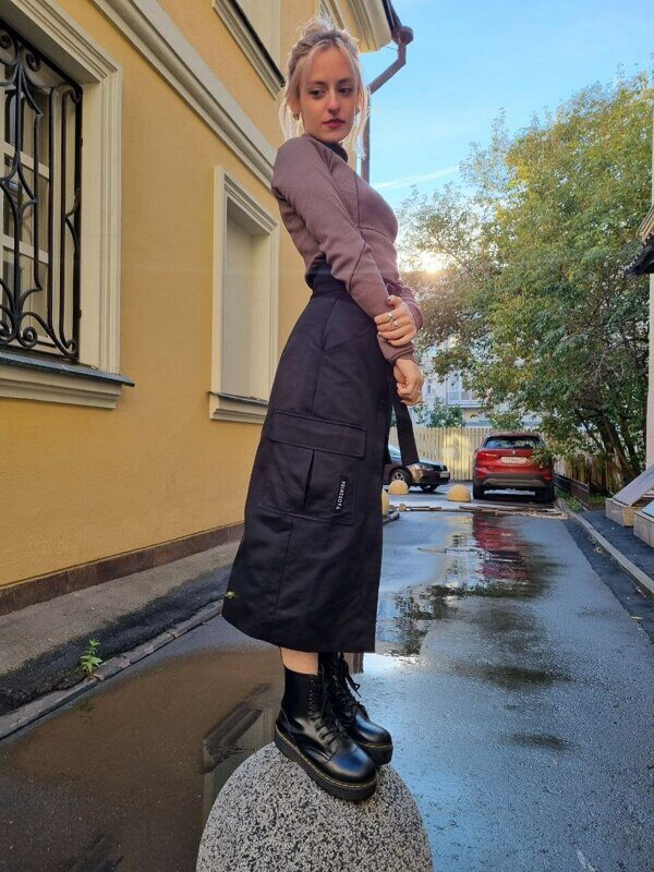 Skirt "Shazam"