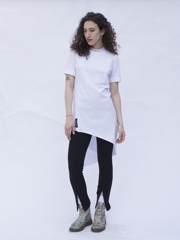 T-shirt "FOX" white