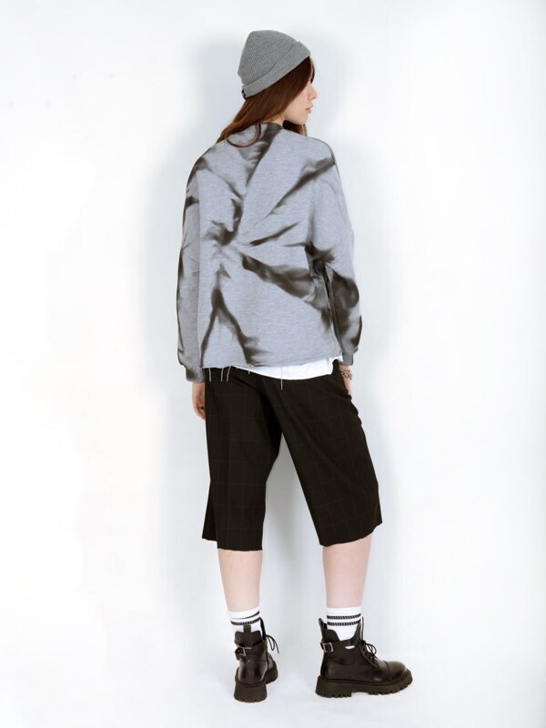 Sweater "Gray Fog"