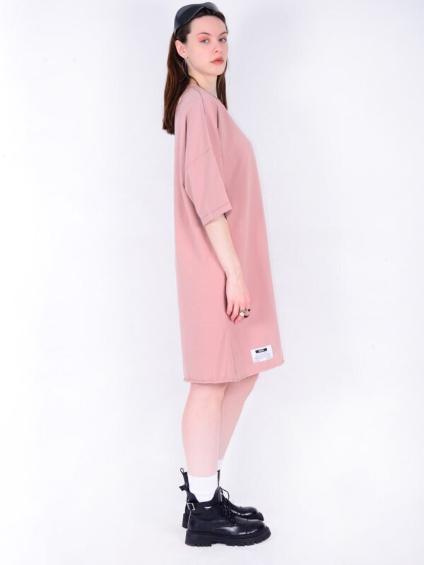 Dress "Ray Long", powder