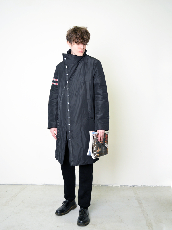 Coat "Koto" man, black