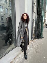 Coat "Asphalt"