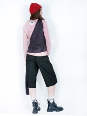 Suede vest