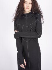 Dress "Puzzle", black