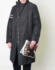 Coat "Koto" man, black