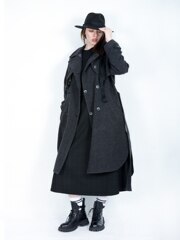 Coat "Grey Wool "