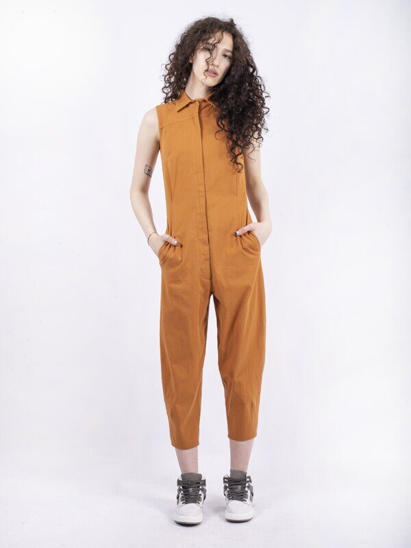 Jumpsuit "Hopper" mustard
