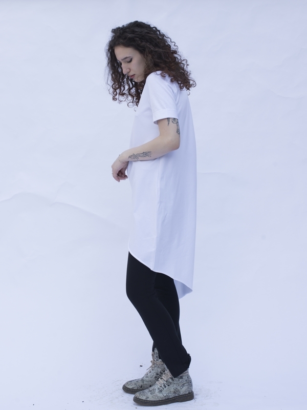 T-shirt "FOX" white