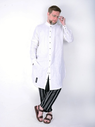Shirt "White Song"