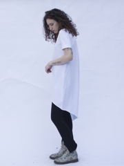 T-shirt "FOX" white