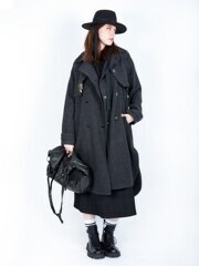 Coat "Grey Wool "