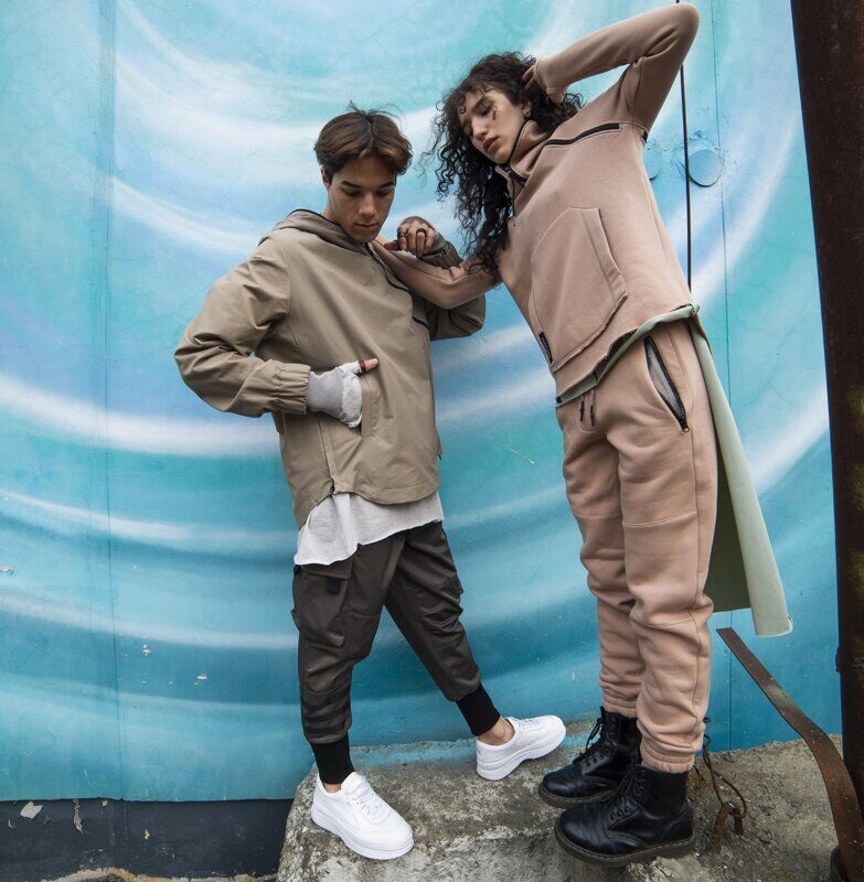 Pants "Pulse", beige