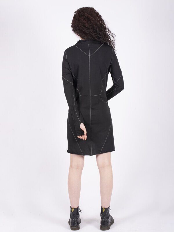 Dress "Puzzle", black