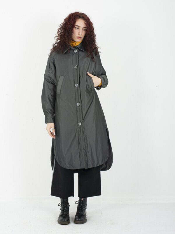 Coat "Asphalt"