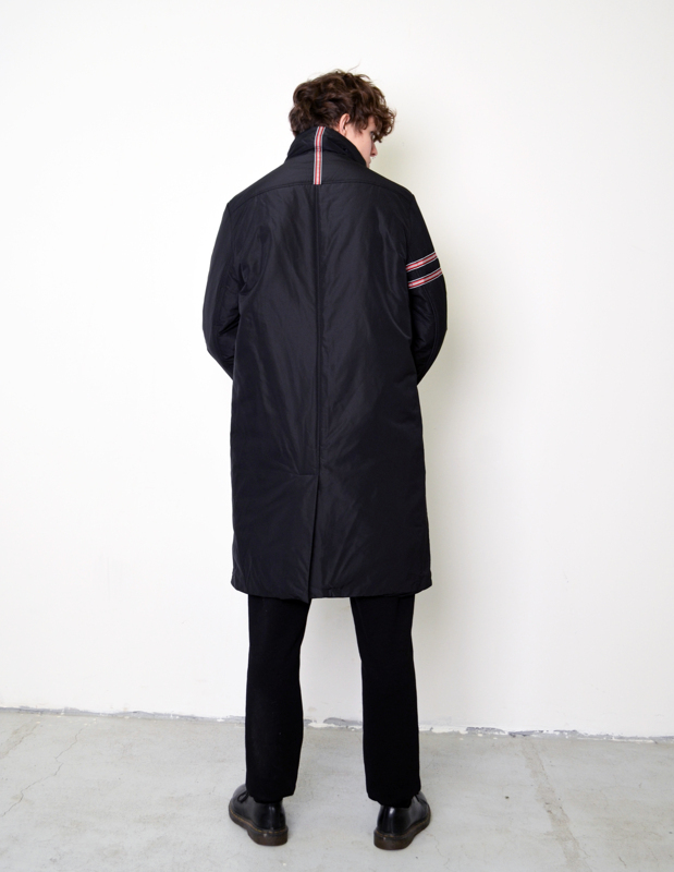 Coat "Koto" man, black