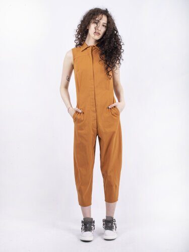 Jumpsuit "Hopper" mustard