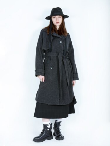 Coat "Grey Wool "