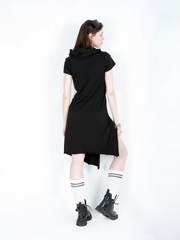 Dress "Wave", black