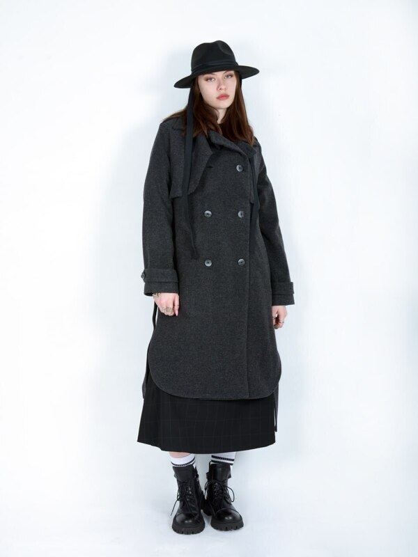 Coat "Grey Wool "